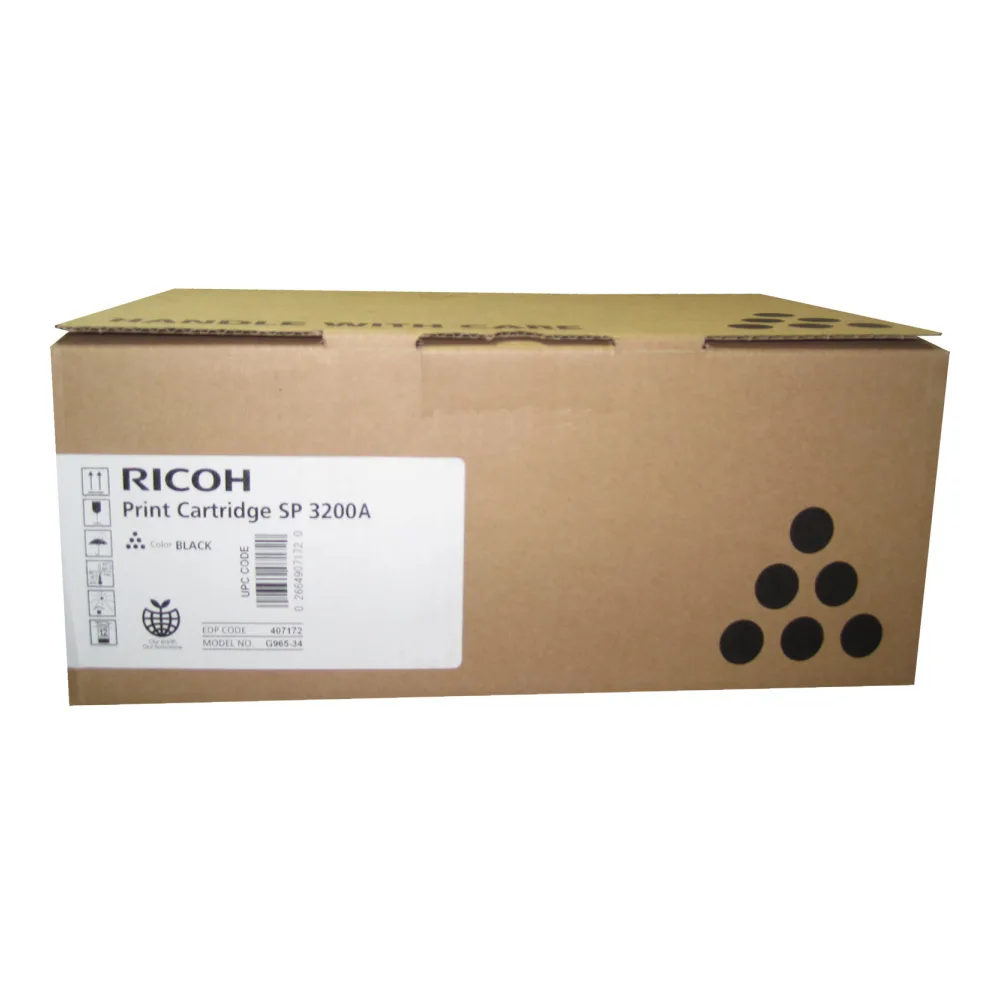 Ricoh Toner Sp 3200A Negro 402888