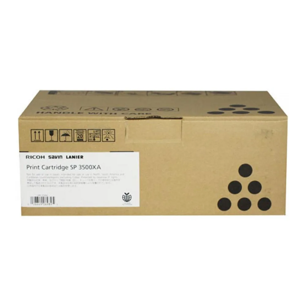 Ricoh Toner Sp 3500XA Negro 406989