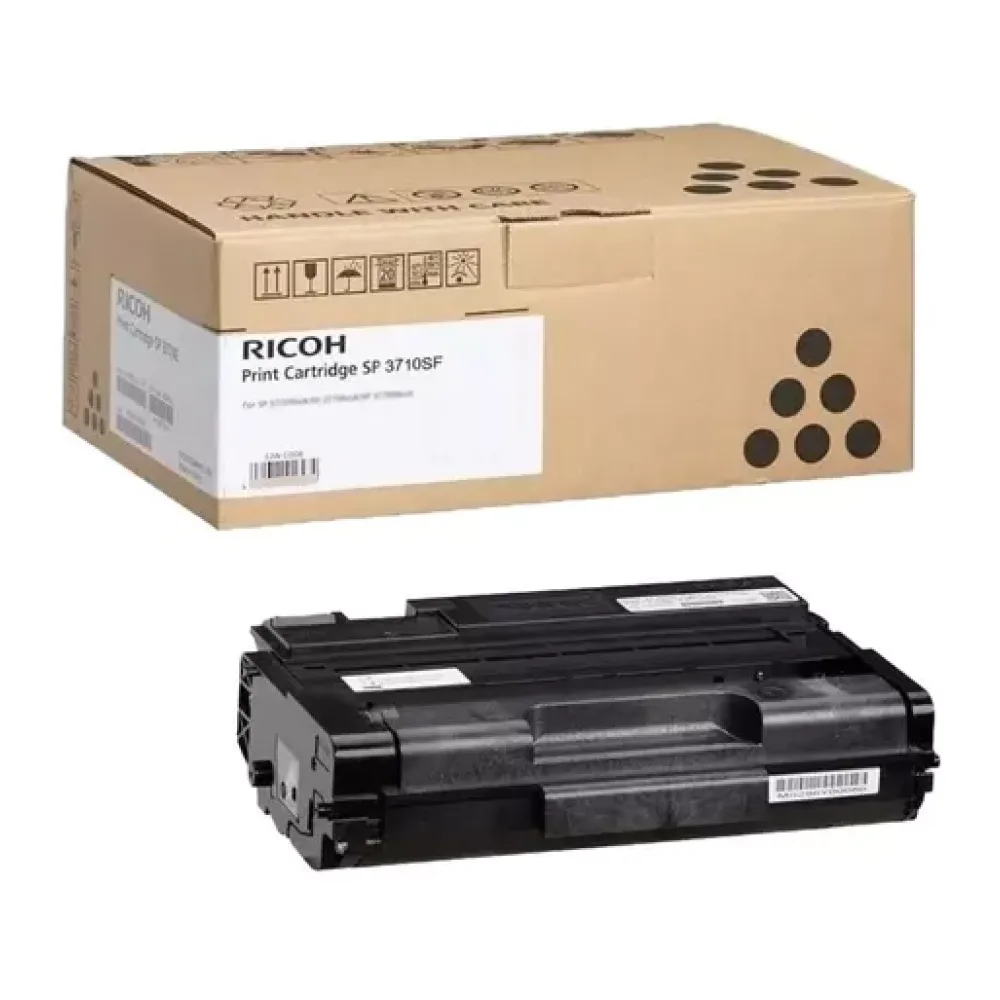 Ricoh Toner Sp 3710X Negro 408284