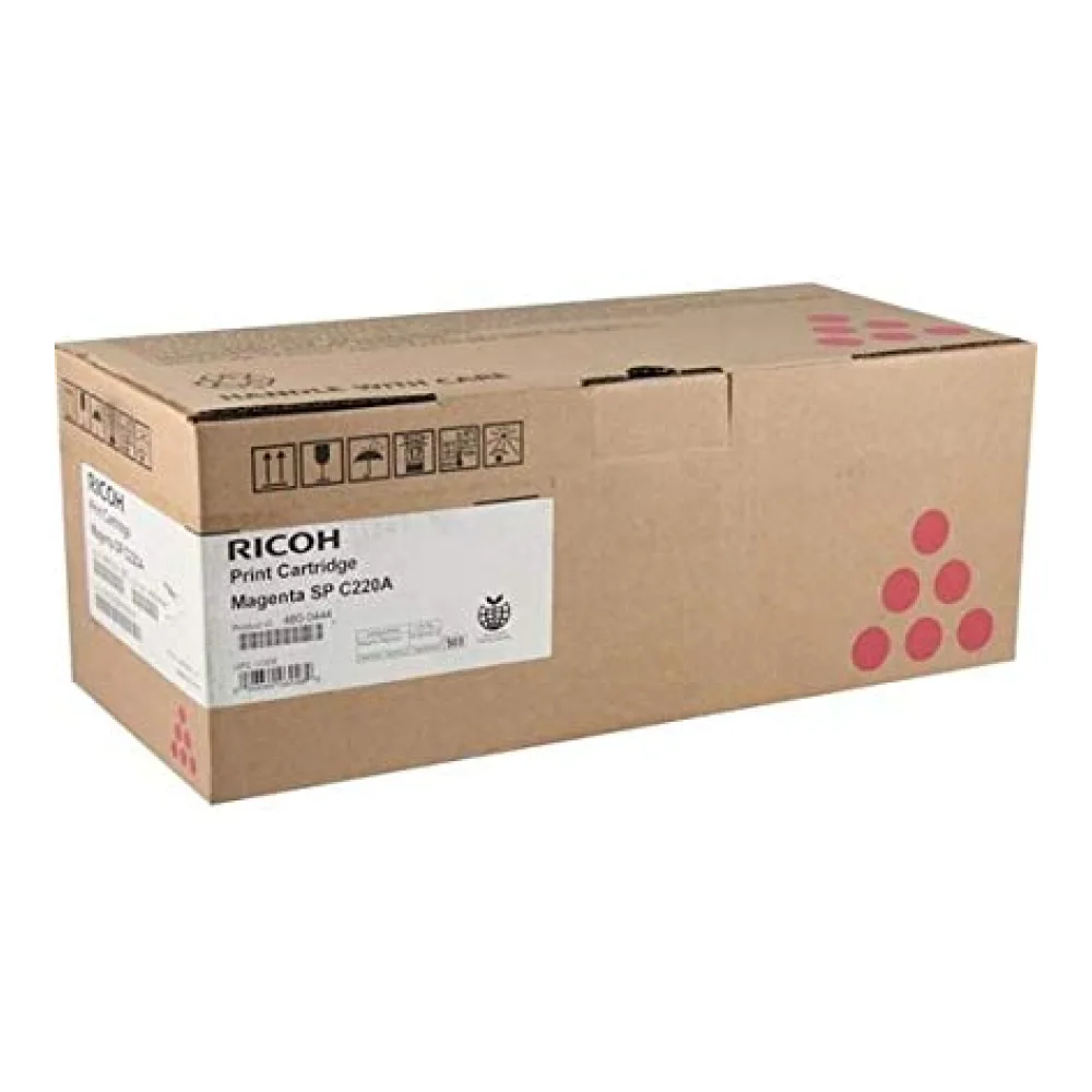 Ricoh Toner Sp C220 Magenta 406048