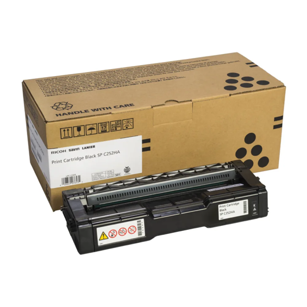 Ricoh Toner Sp C252HA Negro 407653