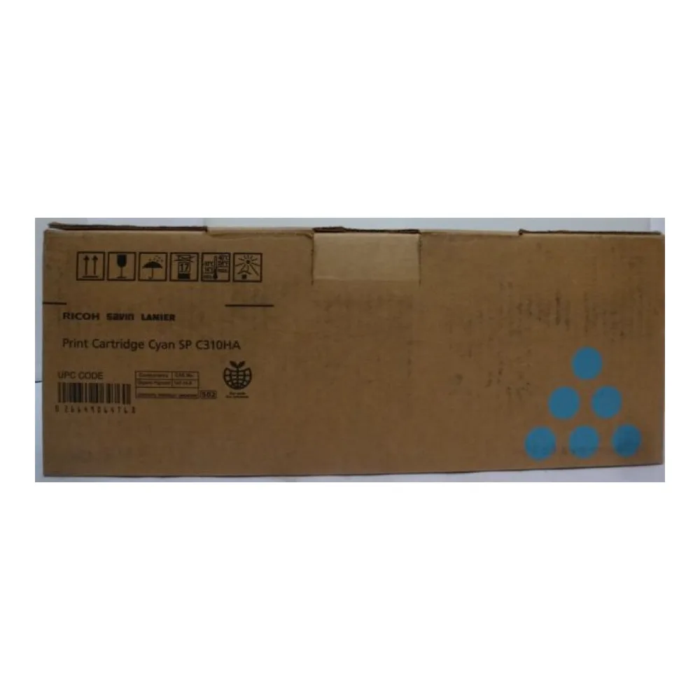 Ricoh Toner Sp C310HA Cyan 406476