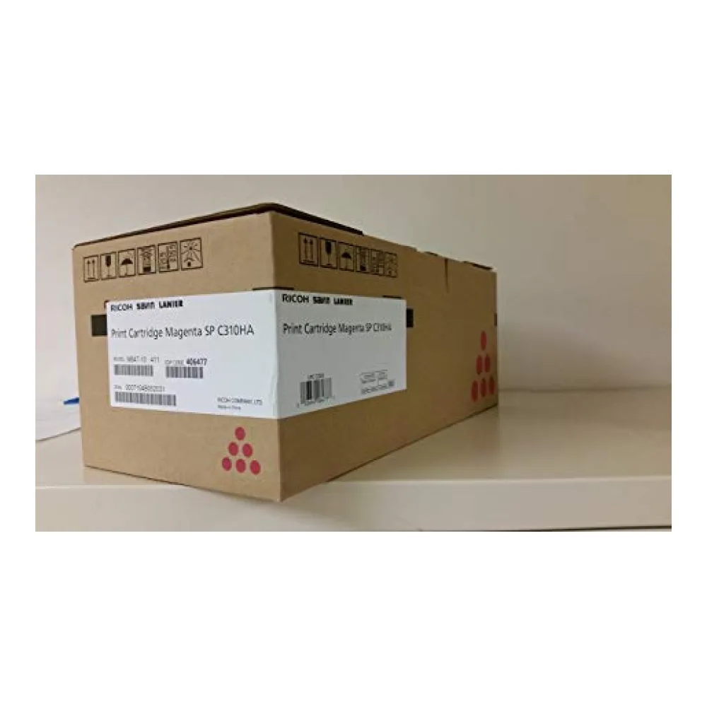 Ricoh Toner Sp C310HA Magenta 406477