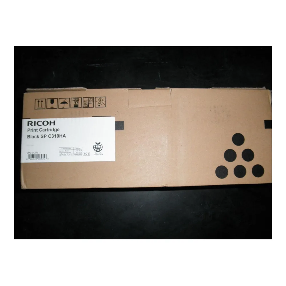 Ricoh Toner Sp C310HA Negro 406475