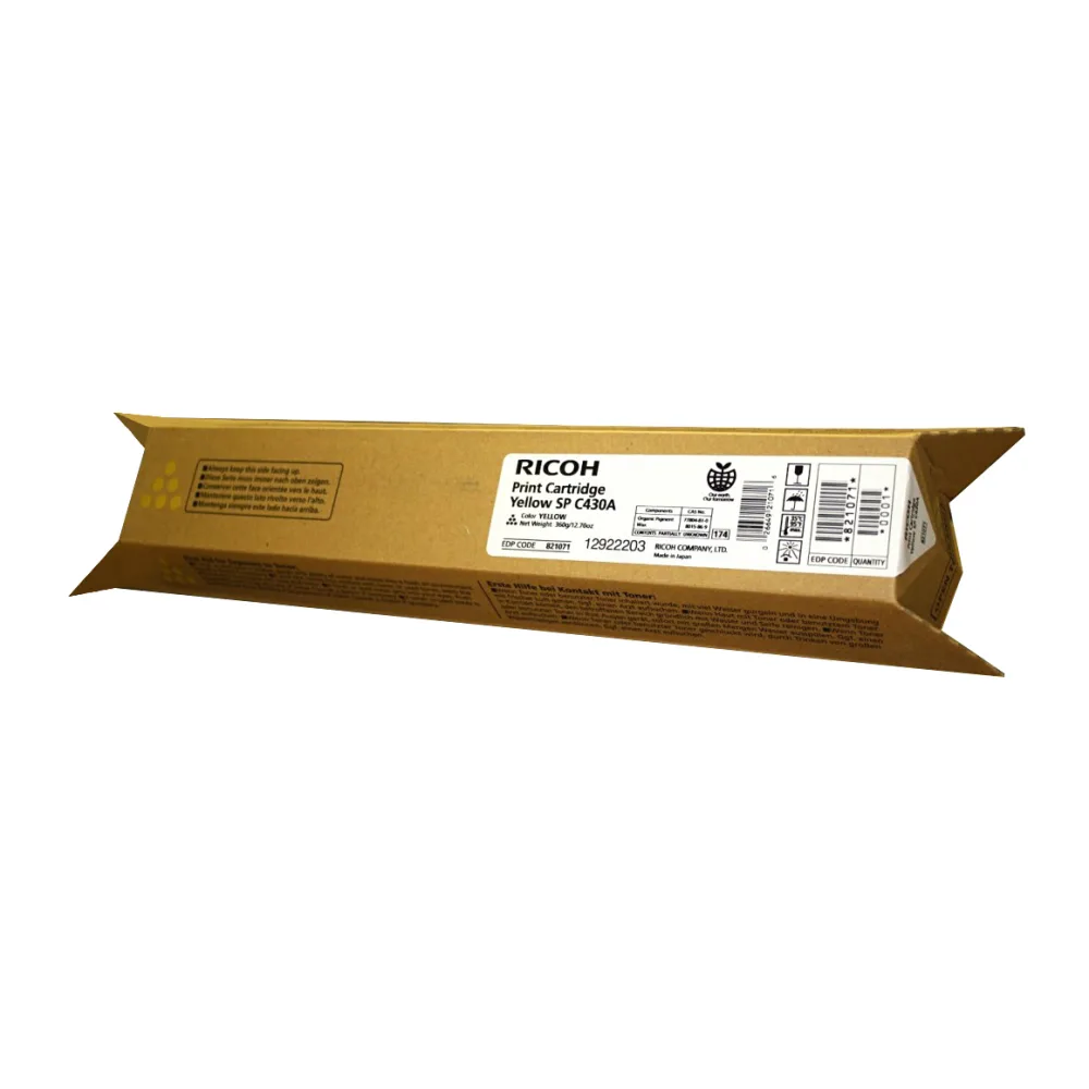 Ricoh Toner Sp C430A Amarillo 821071