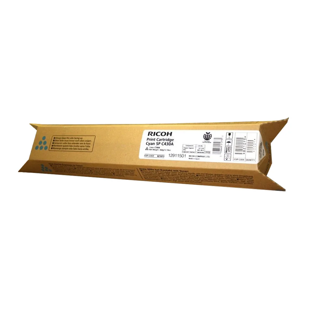 Ricoh Toner Sp C430A Cyan 821073