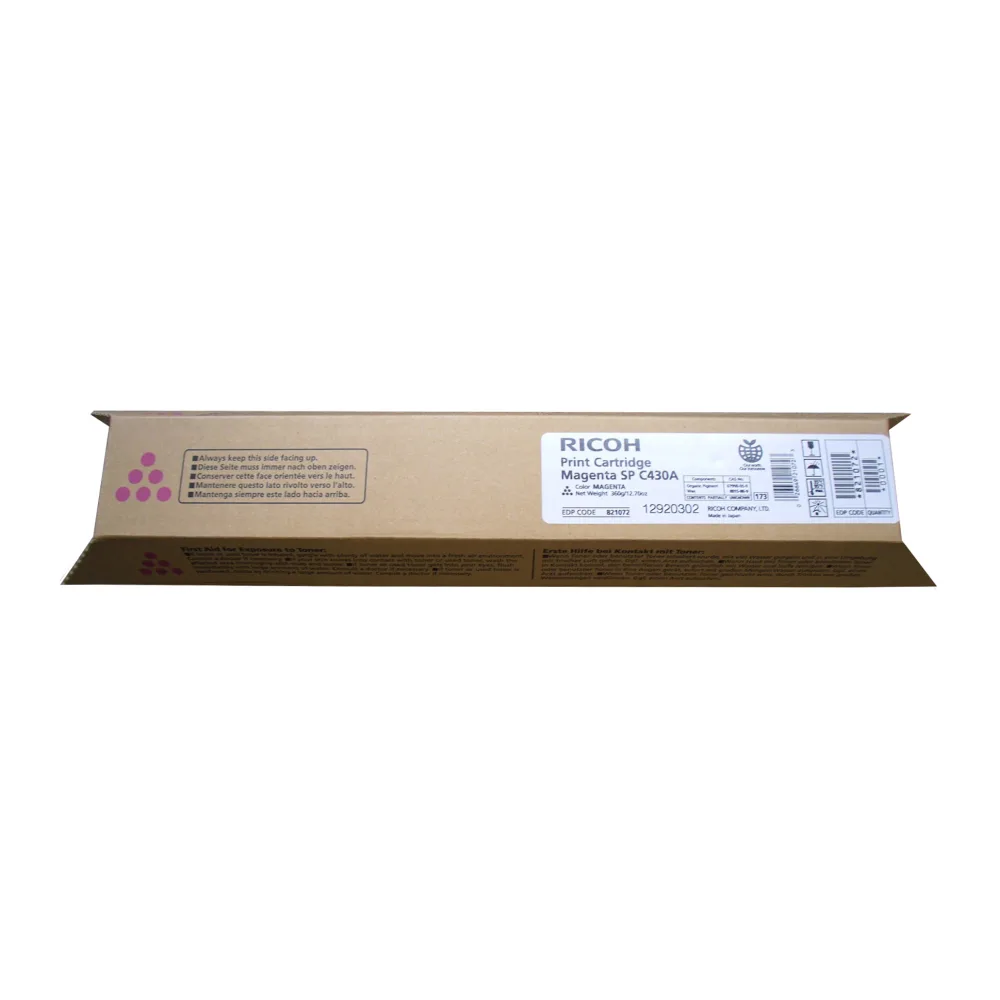 Ricoh Toner Sp C430A Magenta 821072