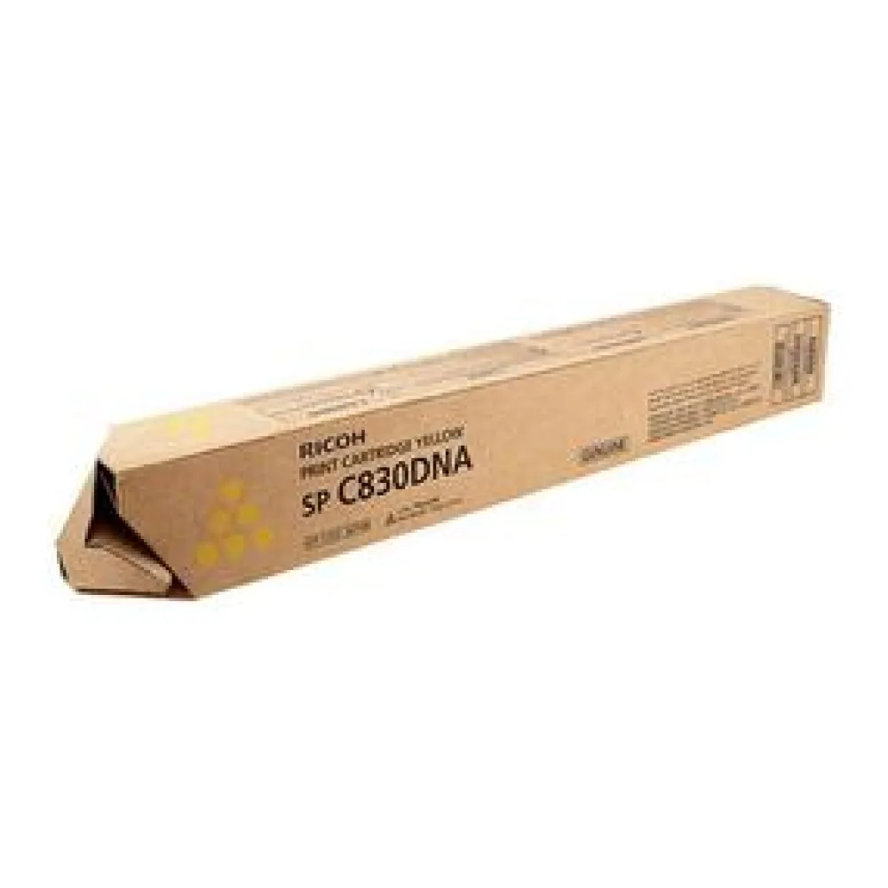 Ricoh Toner Sp C830DNA Amarillo 821182