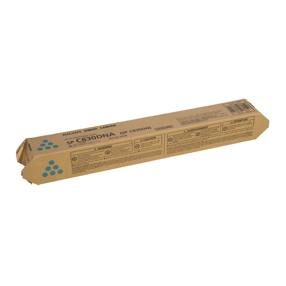 Ricoh Toner Sp C830DNA Cyan 821184