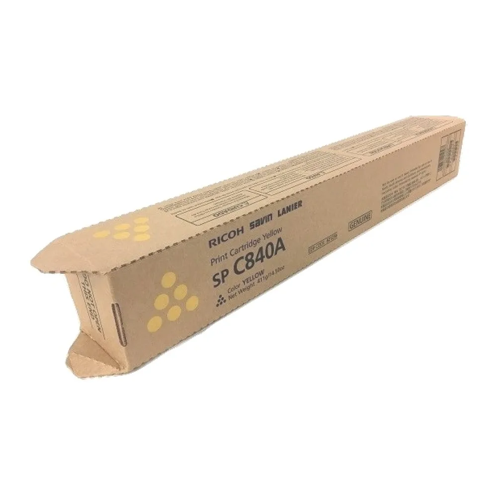 Ricoh Toner Sp C840A Amarillo 821256