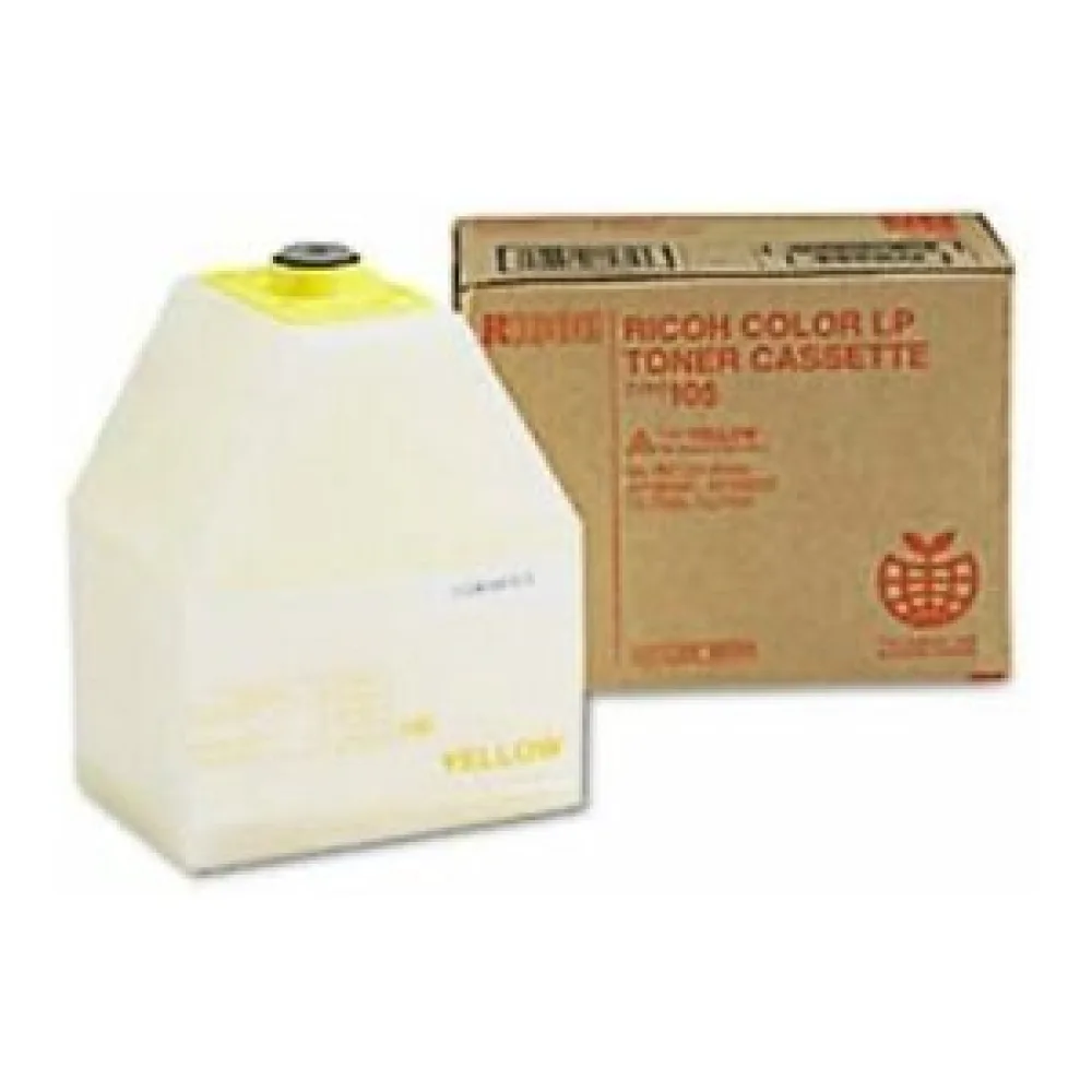 Ricoh Toner Tipo 105 Amarillo 885373