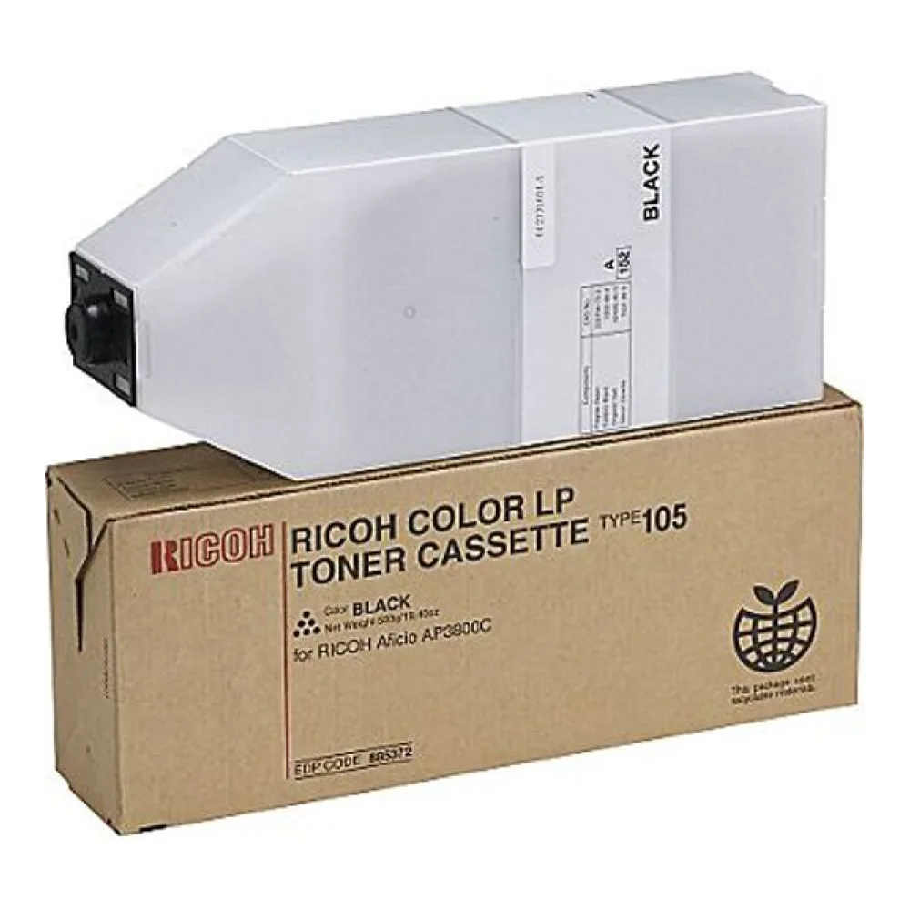 Ricoh Toner Tipo 105 Negro 885372
