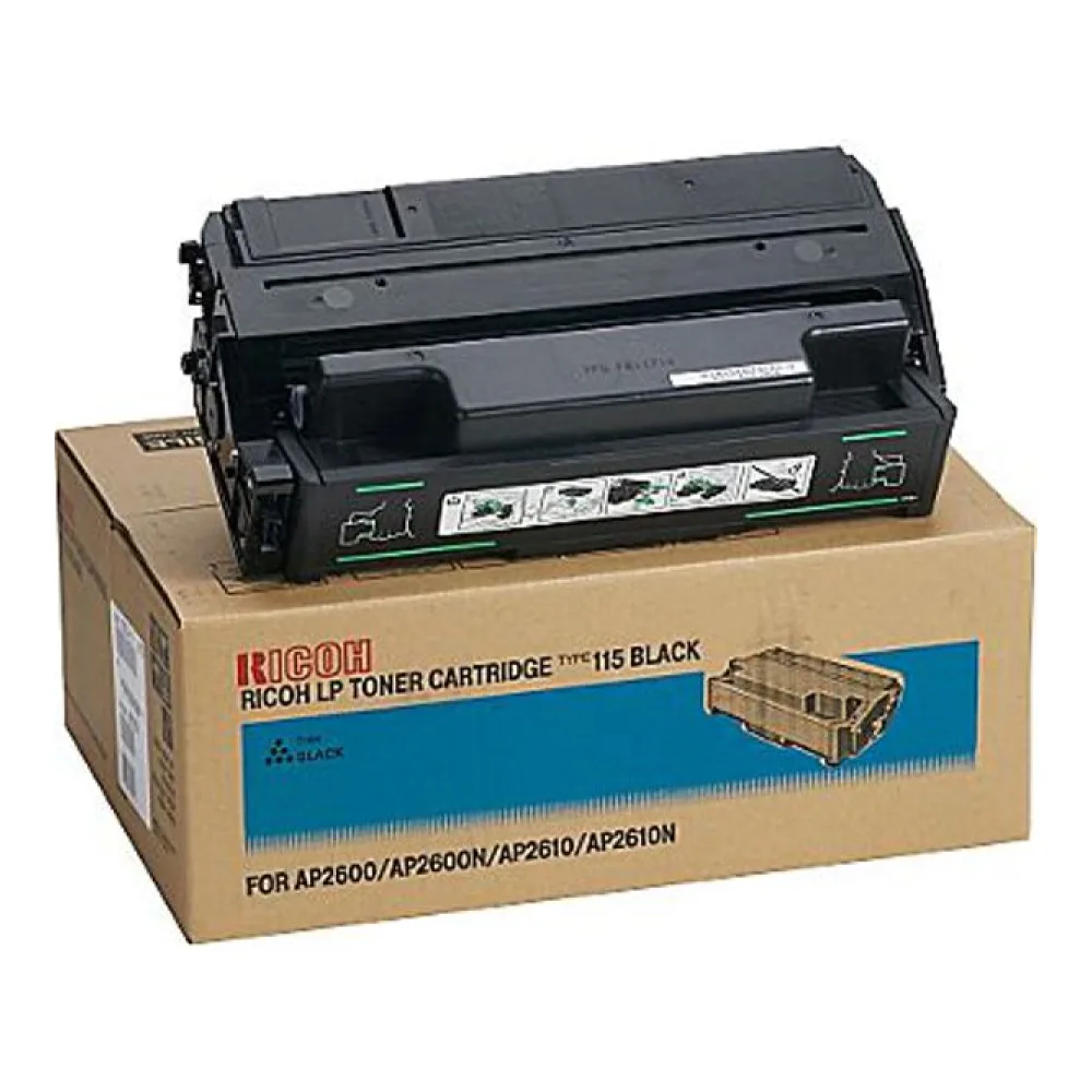 Ricoh Toner Tipo 115 Negro 400759