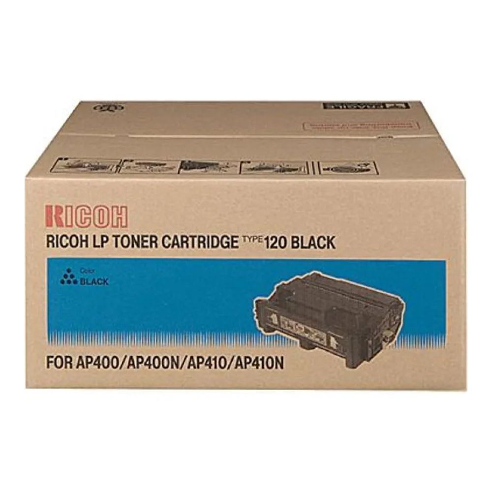 Ricoh Toner Tipo 120 Negro 400942