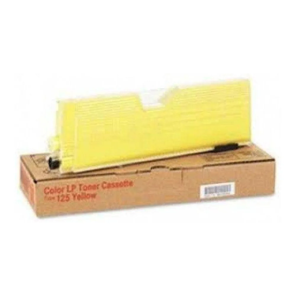 Ricoh Toner Tipo 125 Amarillo 400986