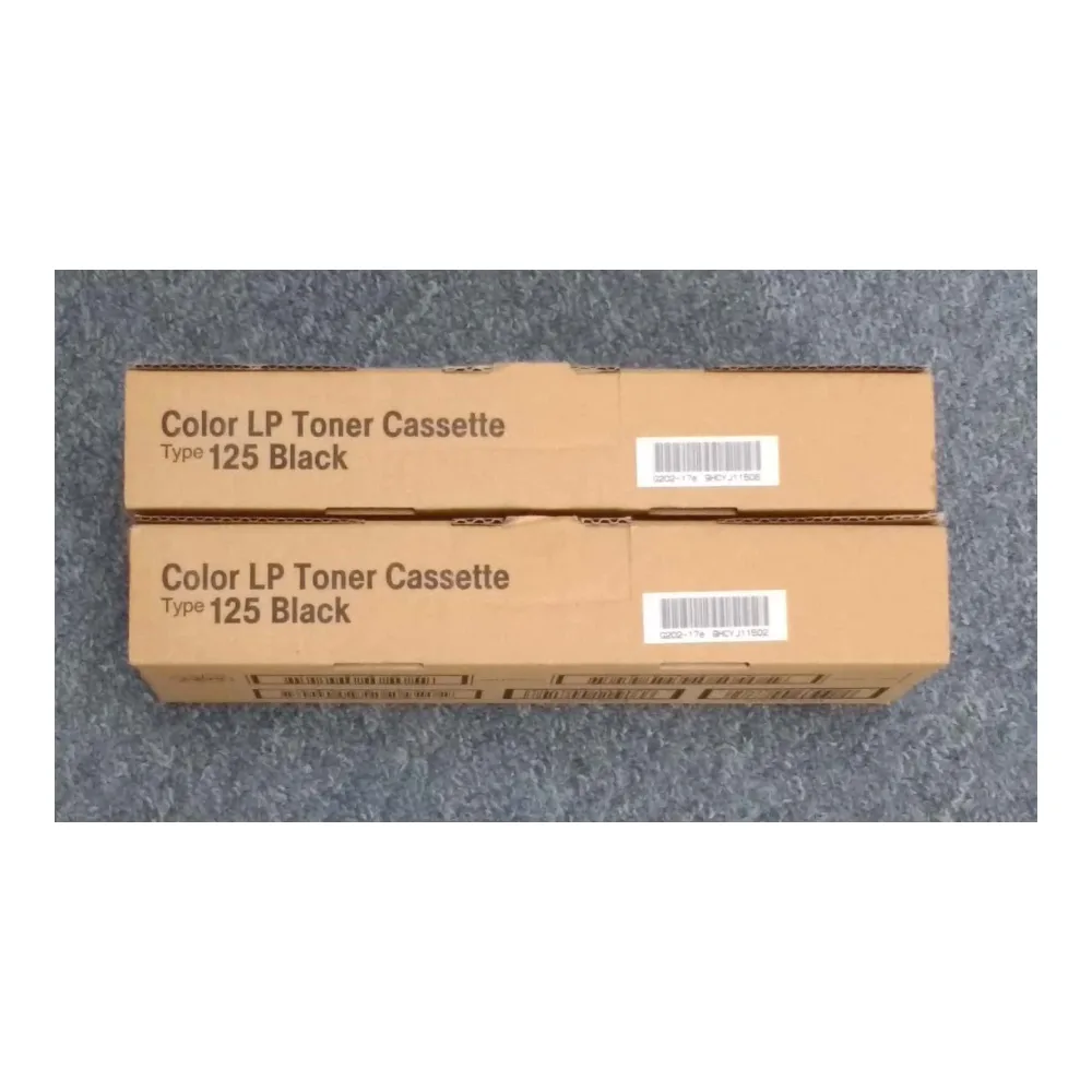 Ricoh Toner Tipo 125 Negro 400968