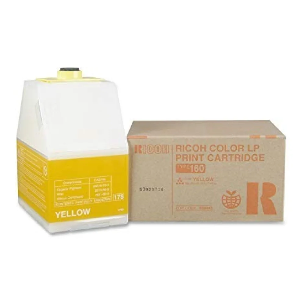 Ricoh Toner Tipo 160 Amarillo 888443