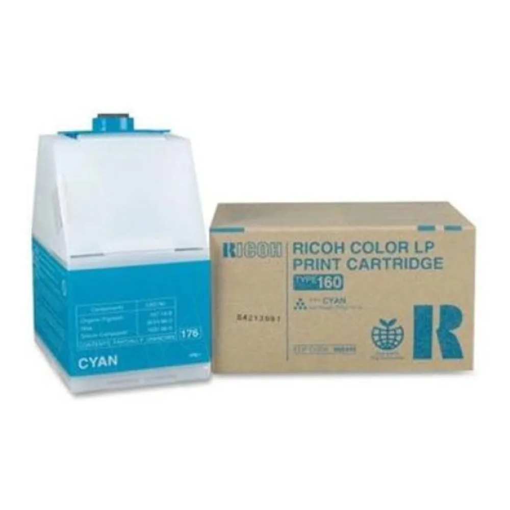Ricoh Toner Tipo 160 Cyan 888445