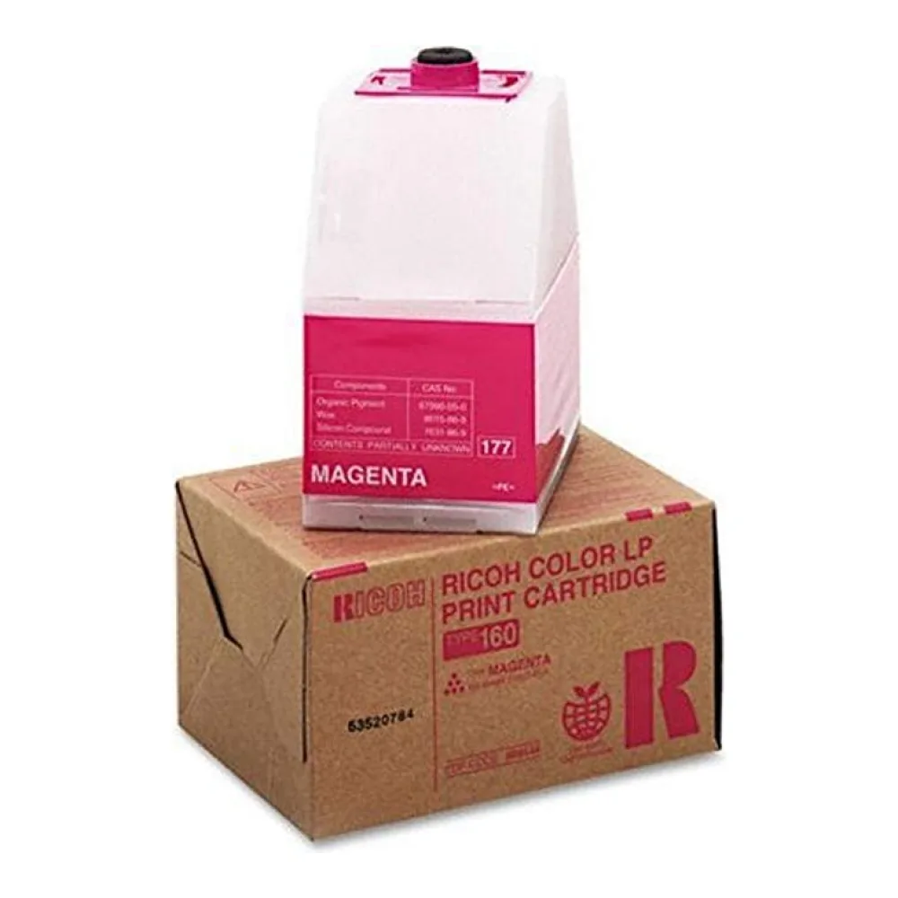 Ricoh Toner Tipo 160 Magenta 888444