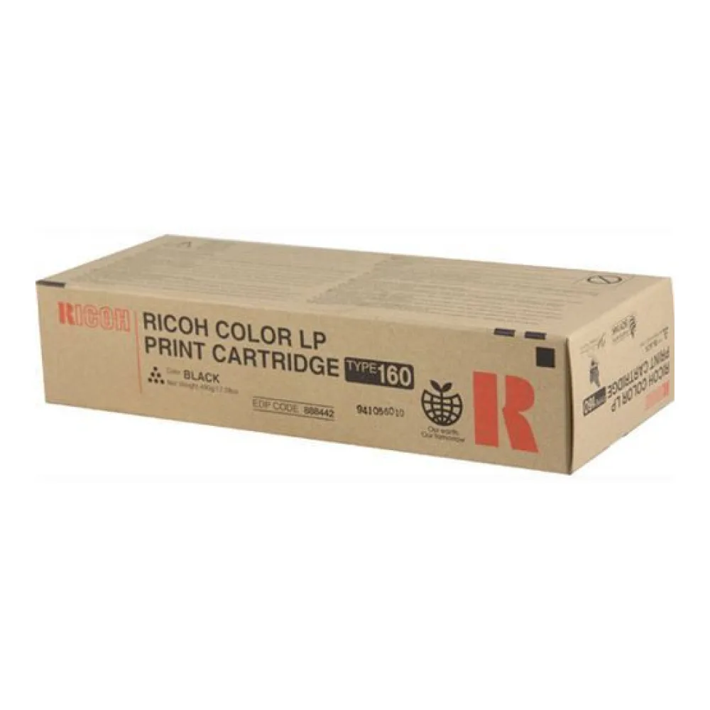 Ricoh Toner Tipo 160 Negro 888442