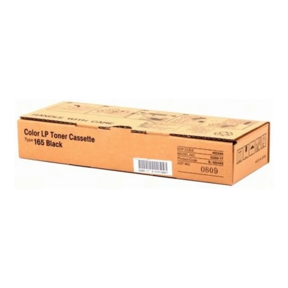 Ricoh Toner Tipo 165 Negro 402556