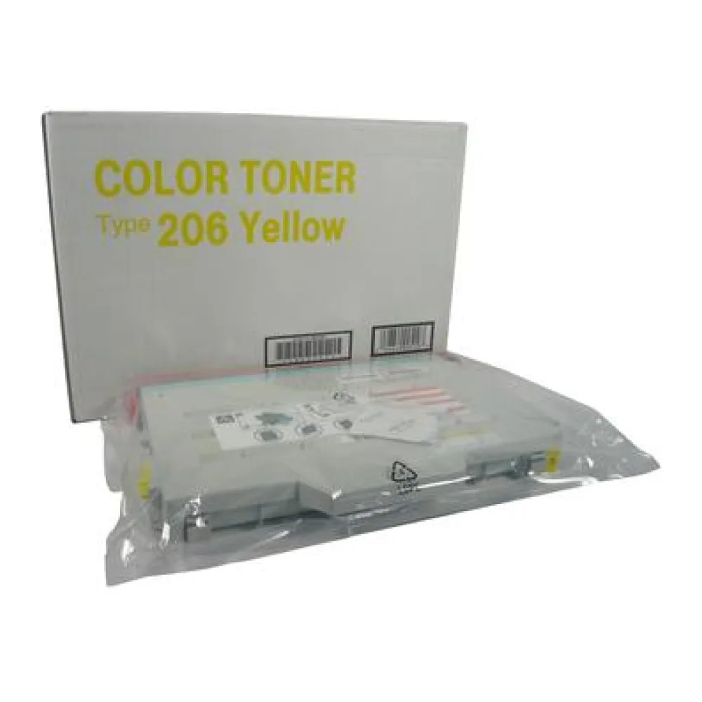 Ricoh Toner Tipo 206 Amarillo 400510