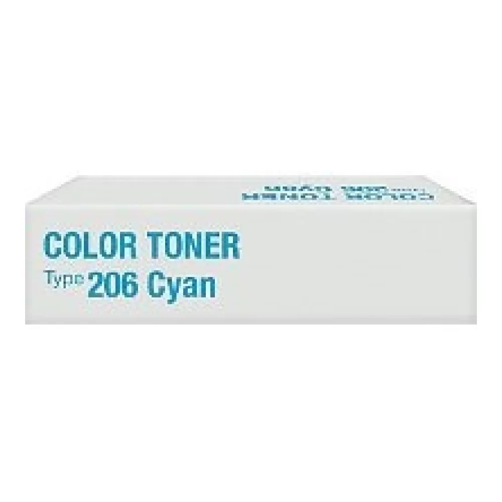 Ricoh Toner Tipo 206 Cyan 400508