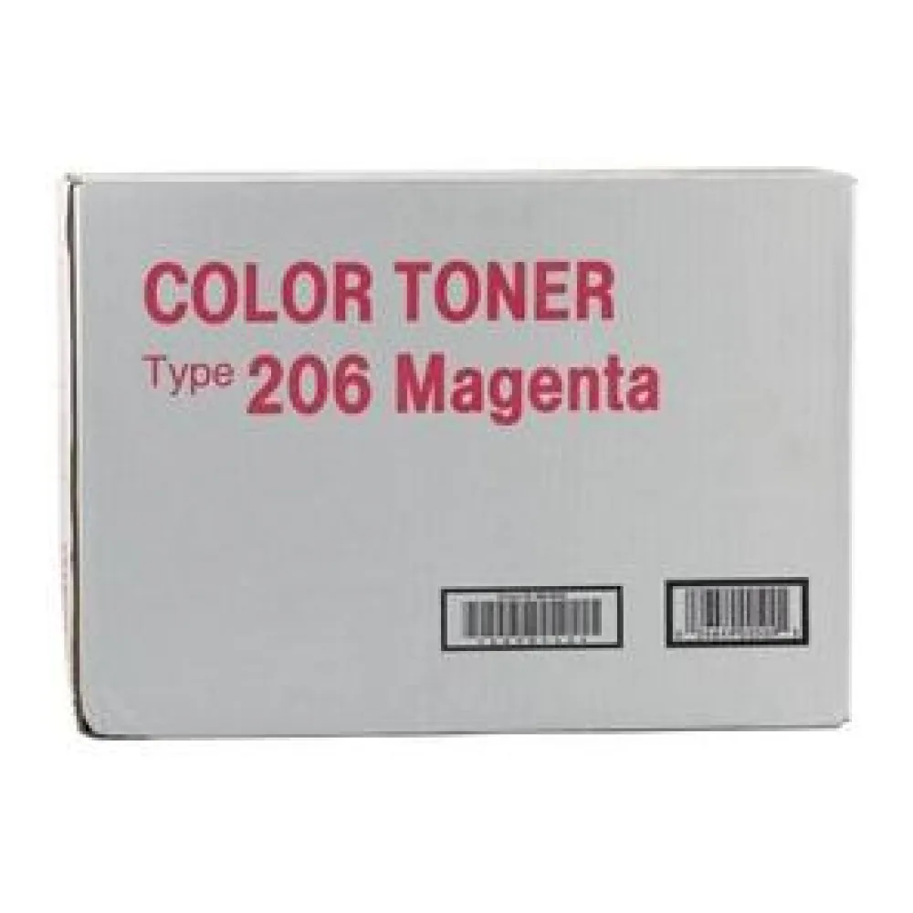 Ricoh Toner Tipo 206 Magenta 400509