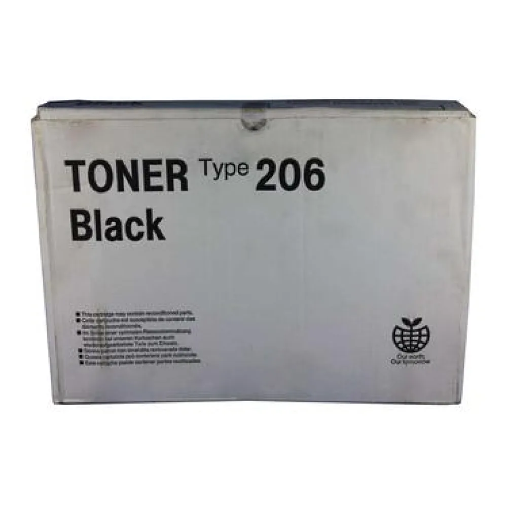 Ricoh Toner Tipo 206 Negro 400507