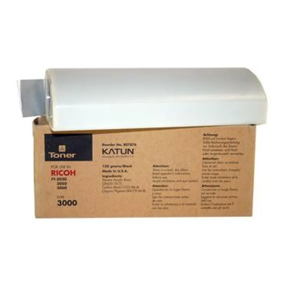 Ricoh Toner Tipo 3000 Negro 887051