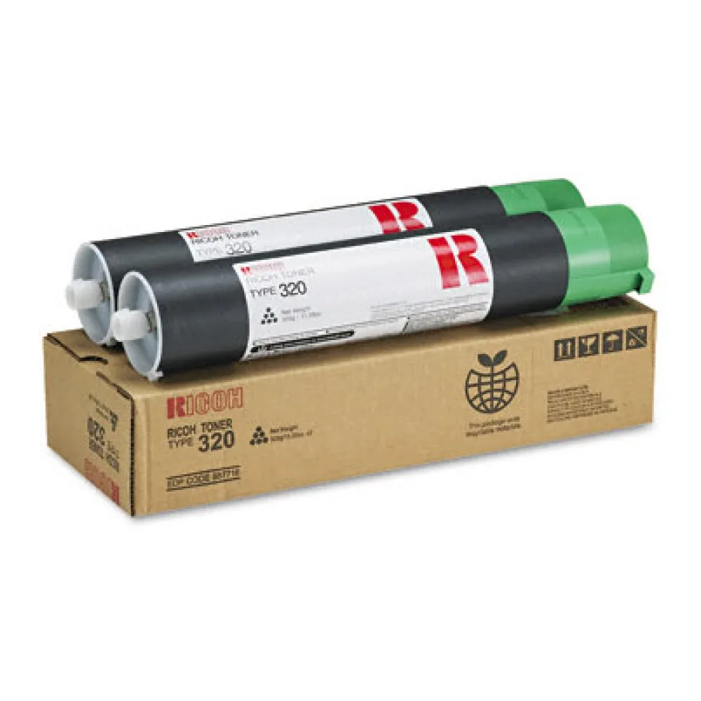 Ricoh Toner Tipo 320 Negro 887716