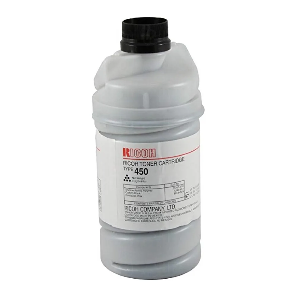 Ricoh Toner Tipo 450 Negro 887718