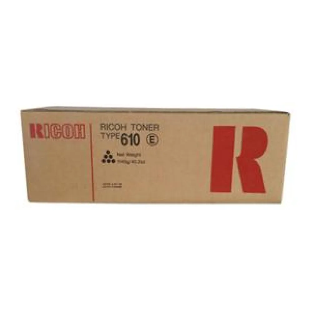 Ricoh Toner Tipo 610 Negro 889454