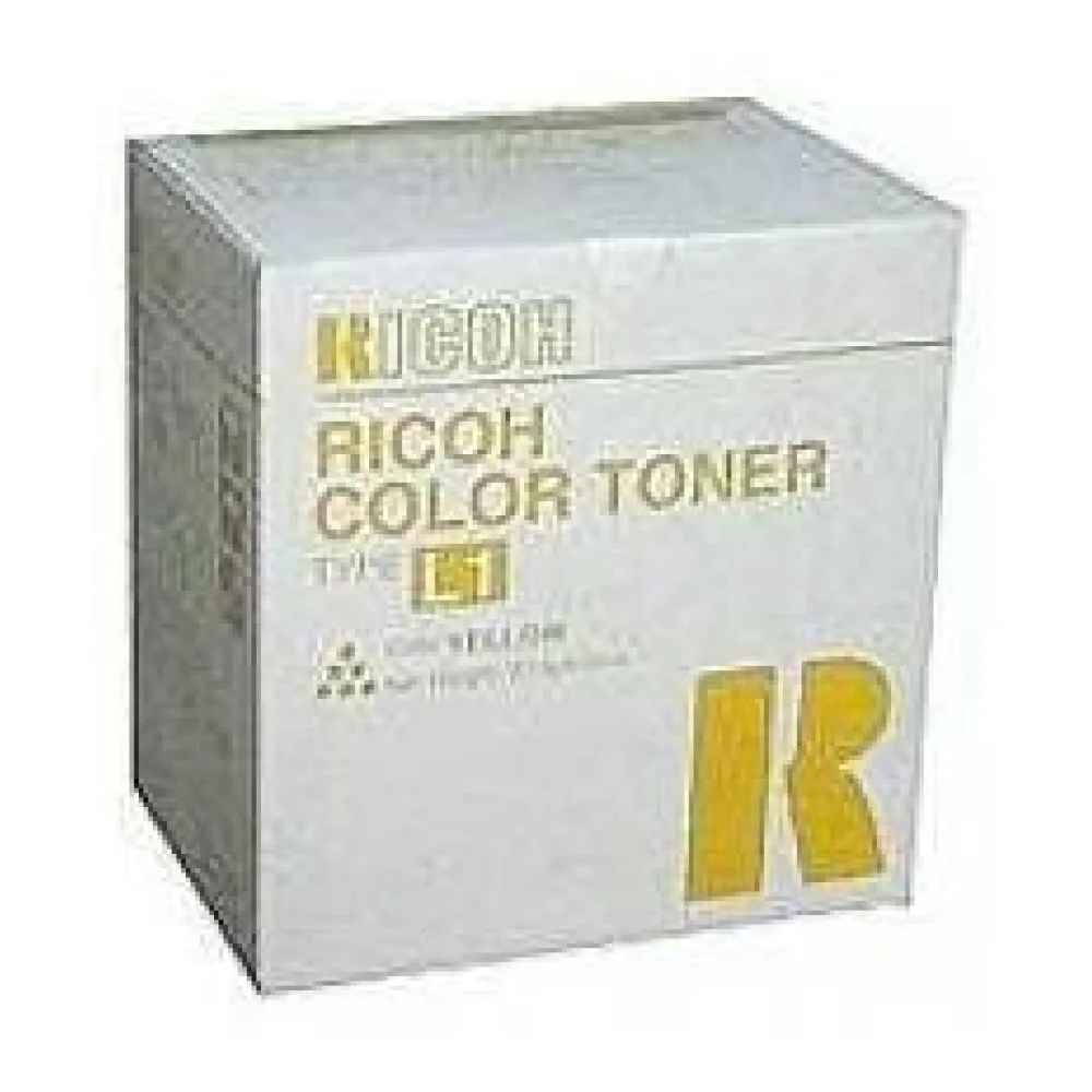 Ricoh Toner Tipo L1 Amarillo 887896