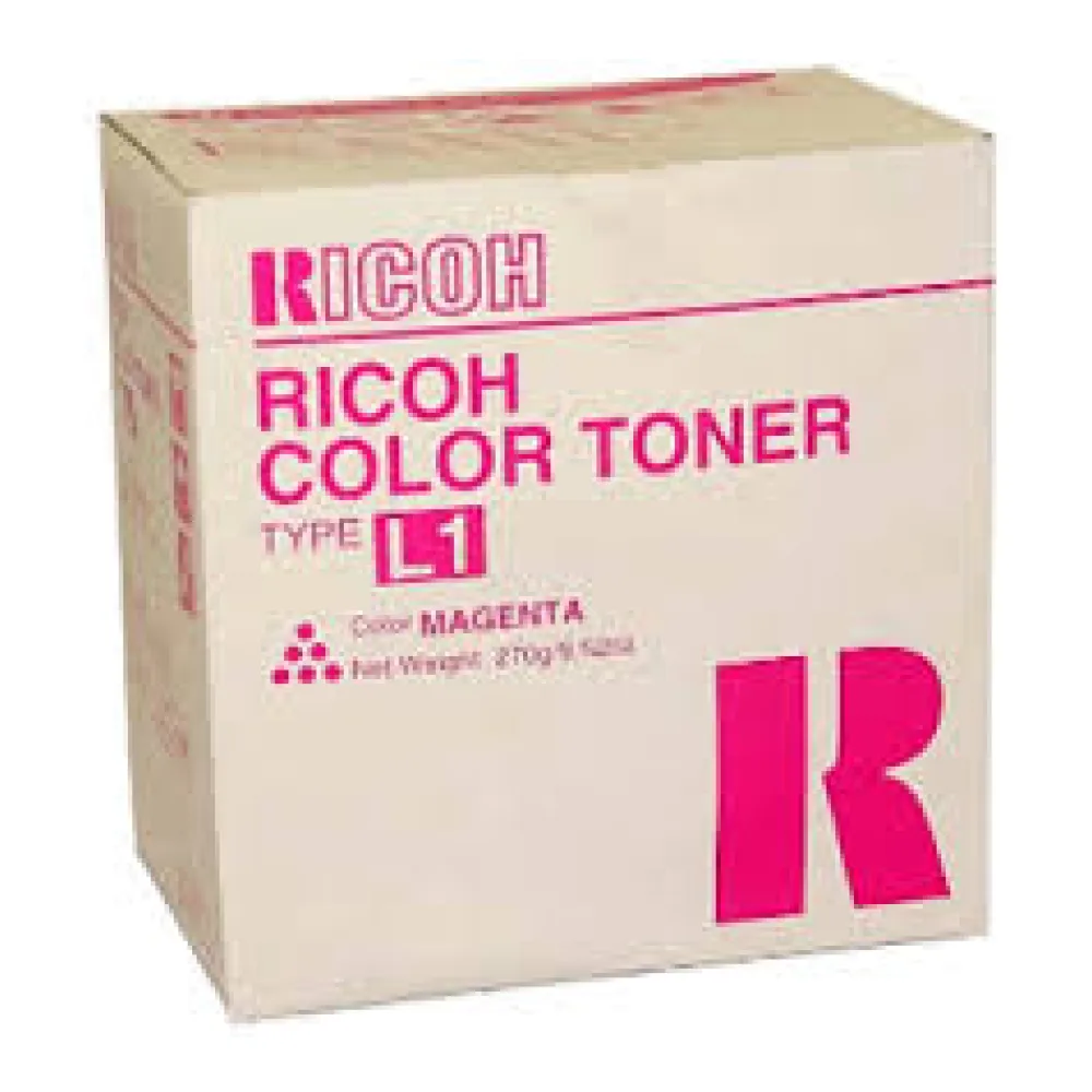Ricoh Toner Tipo L1 Magenta 887902