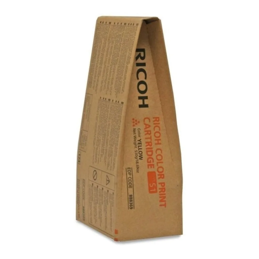 Ricoh Toner Tipo S1 Amarillo 888369