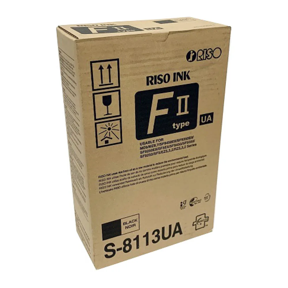 Riso S-8113UA Tinta Duplicadora Tipo F Ii
