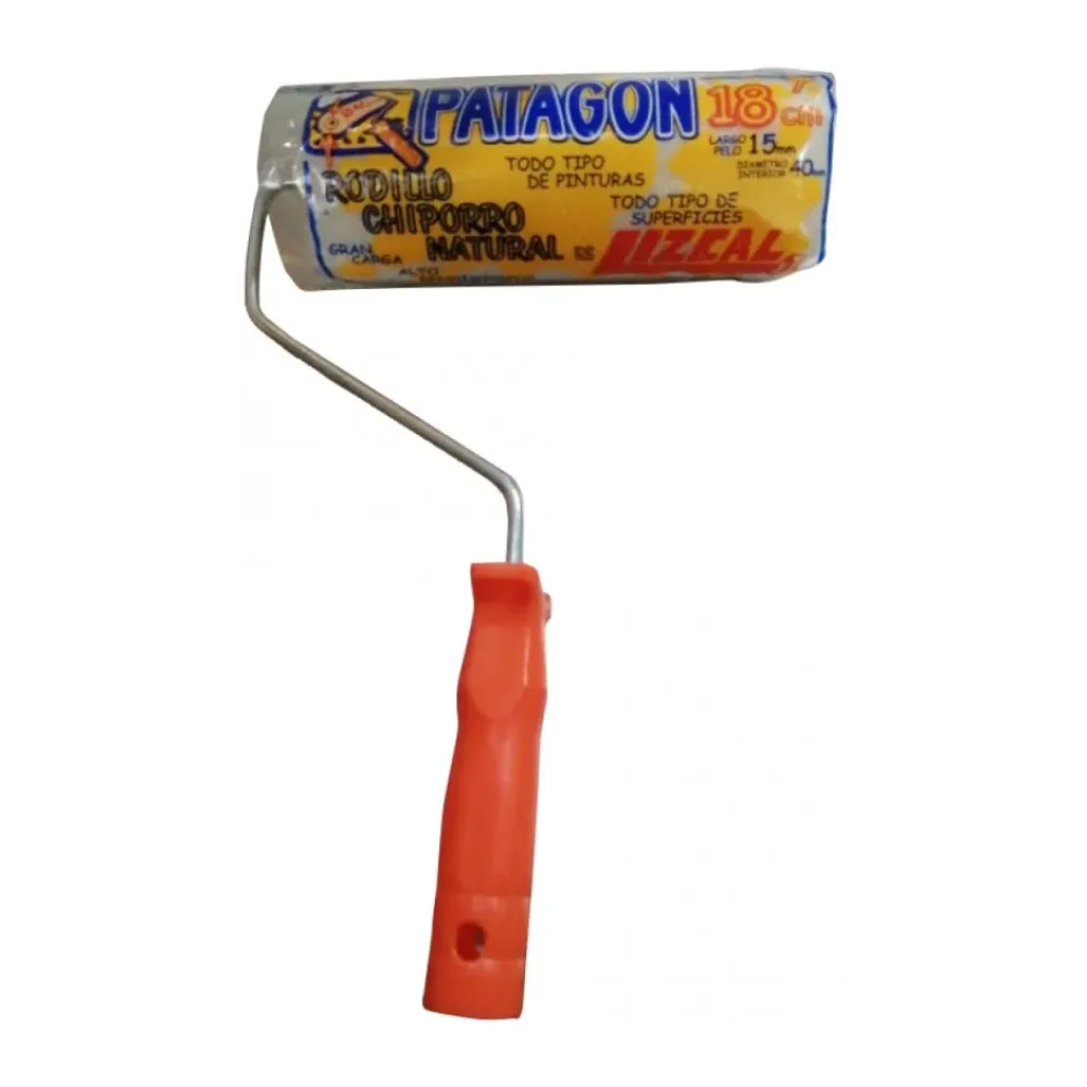 Rodillo Chiporro Lizcal Patagon 18 Cms