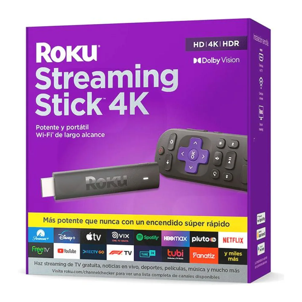 Roku Streaming Stick 4K