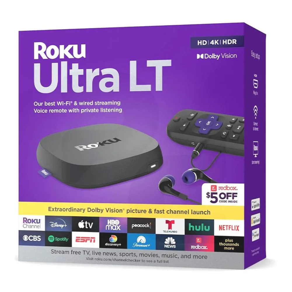 Roku Ultra Lt 4K Hdr