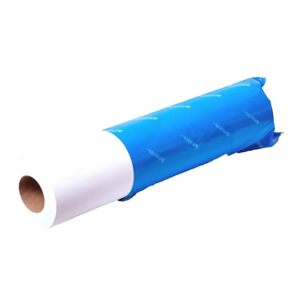Rollo Papel Bond Inkjet / Láser Plotter 36" (0.914*40MTS) Diazol
