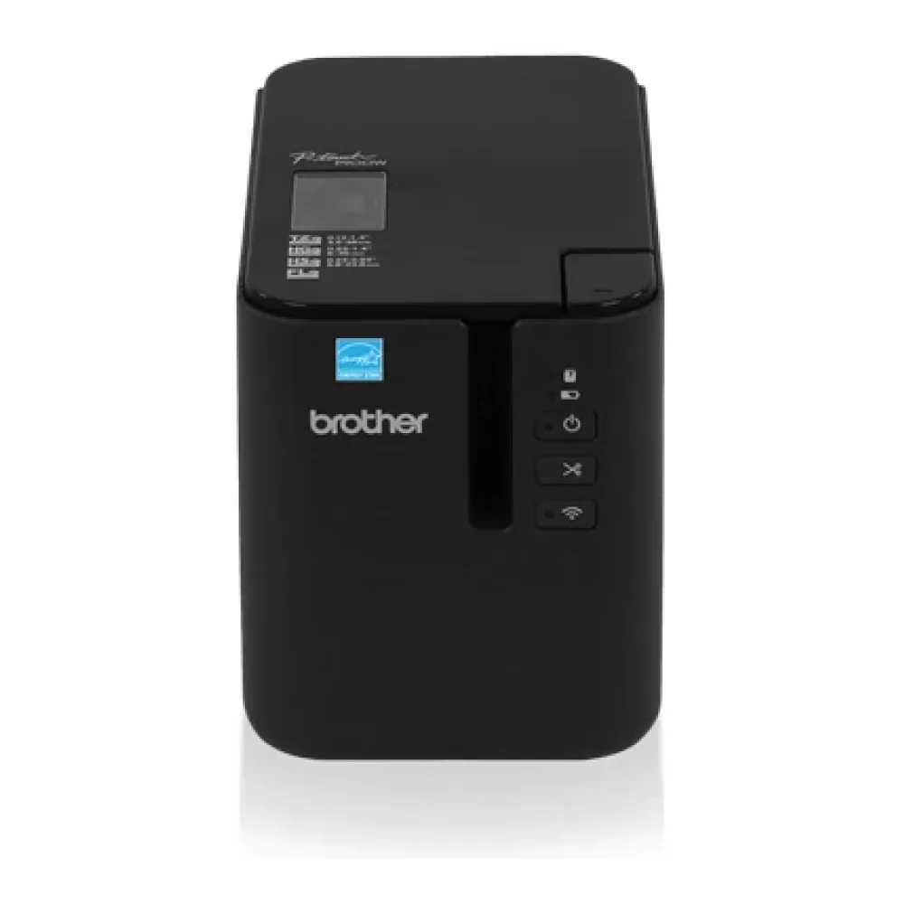 Rotuladora Brother PTP900W Wifi Usb Negro