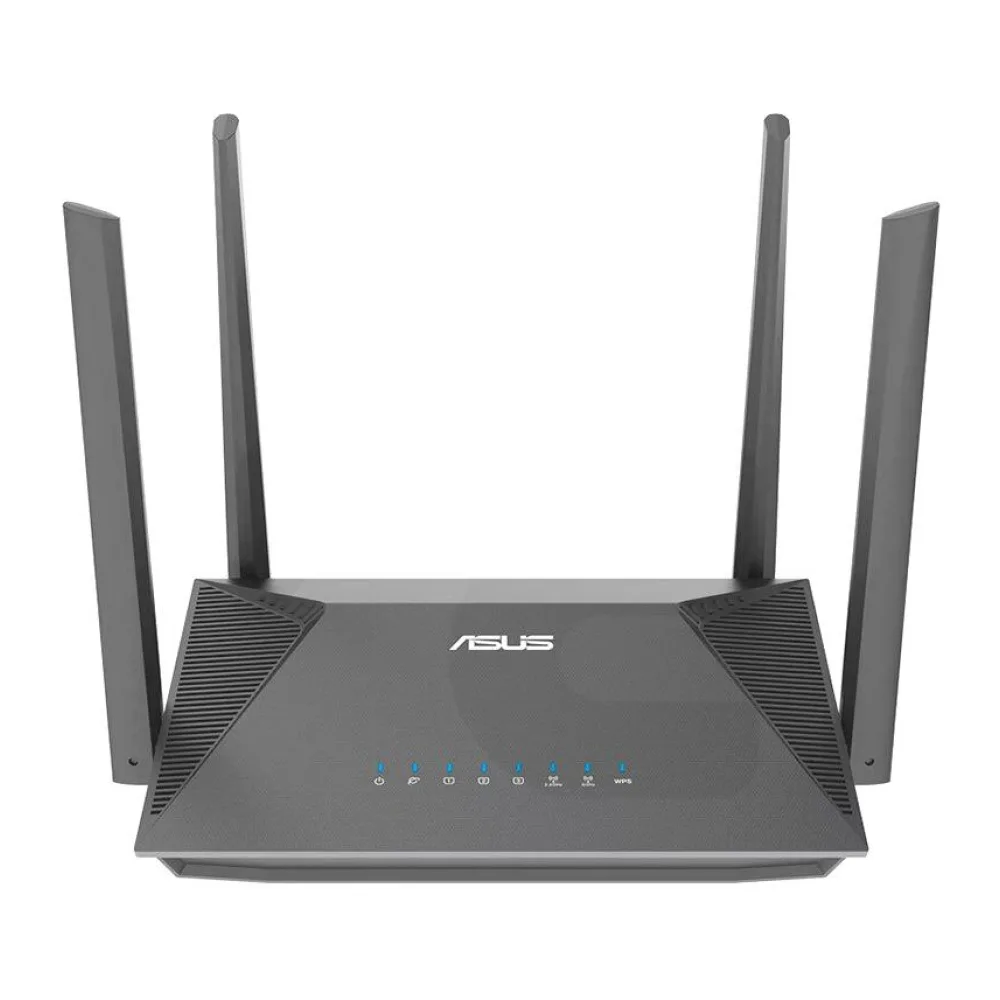 Router Gigabit RT-AX52 Wifi 6 AX1800 Dual Band con Aimesh Asus