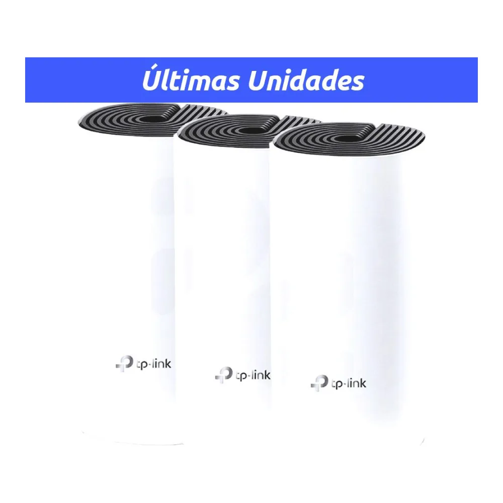 Router Mesh Tp-link Deco M4 AC1200 Wifi 5 Dual Band (3-PACK) Tplink