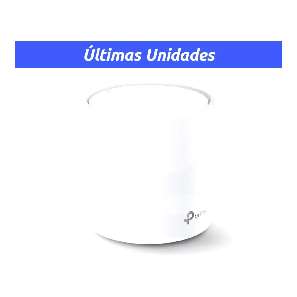 Router Mesh Tp-link Deco X20 (1PACK) Router/repeatr Wifi 6 AX1800 Dual Band Tplink