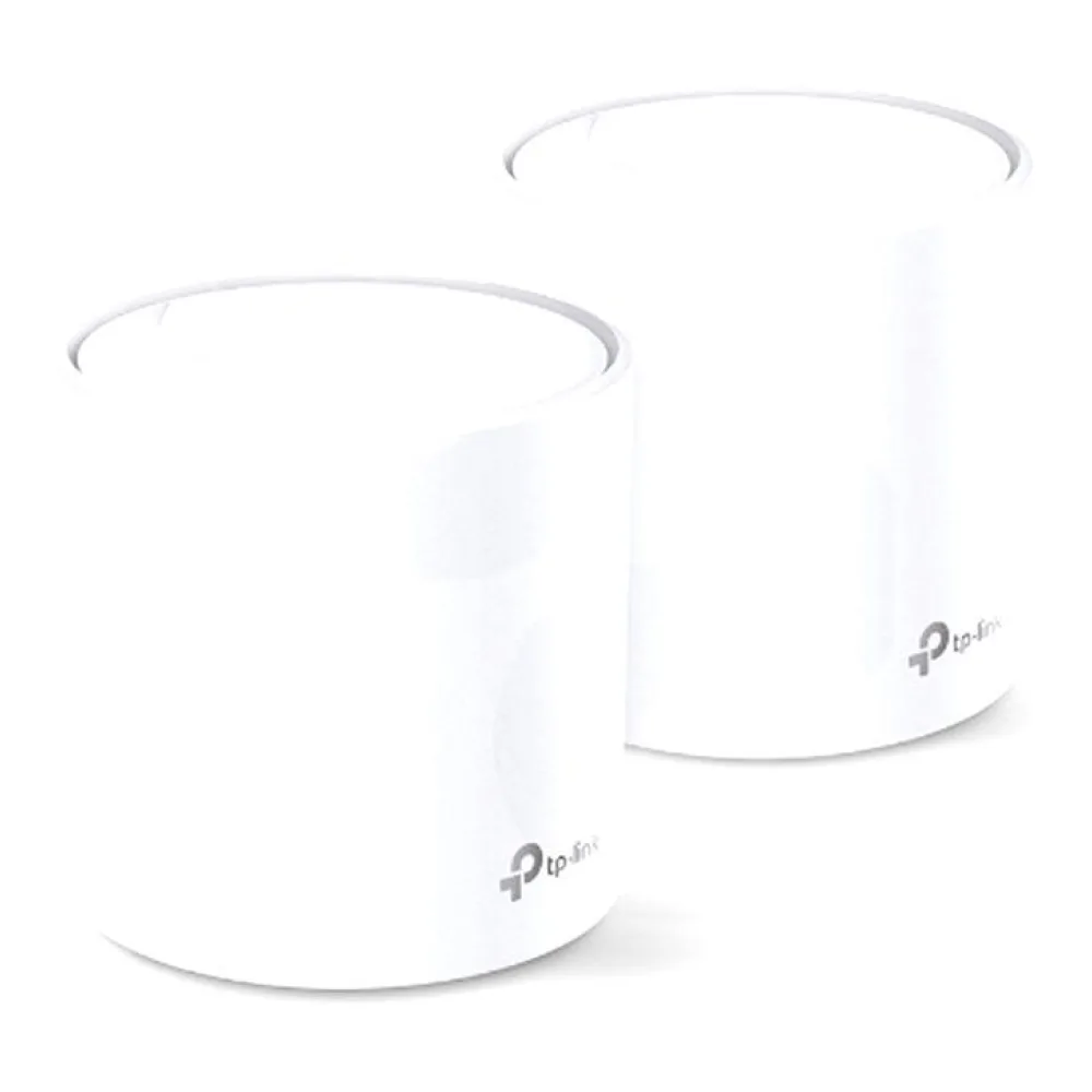 Router Mesh Tp-link Deco X20 Wifi 6 AX1800 Dual Band (2-PACK) Tplink