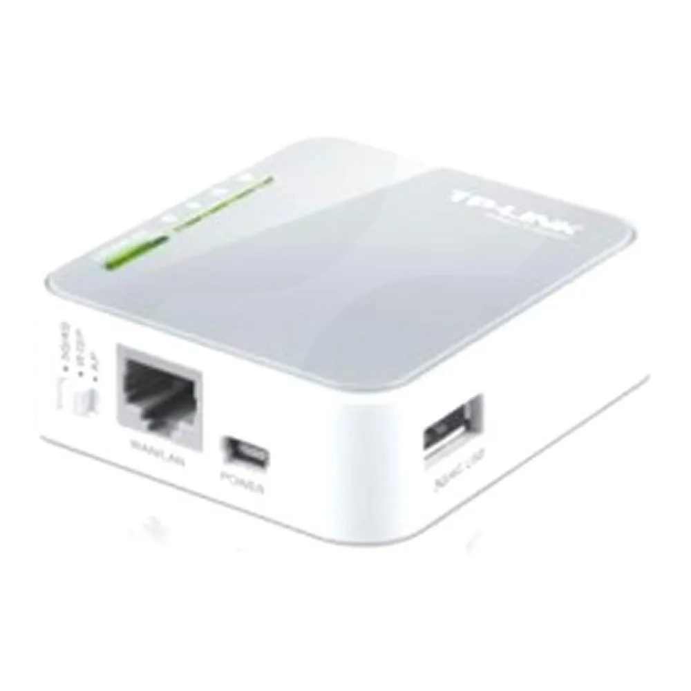 Router Móvil Tp-link 3G/4G MR3020 Wifi 4 Tplink