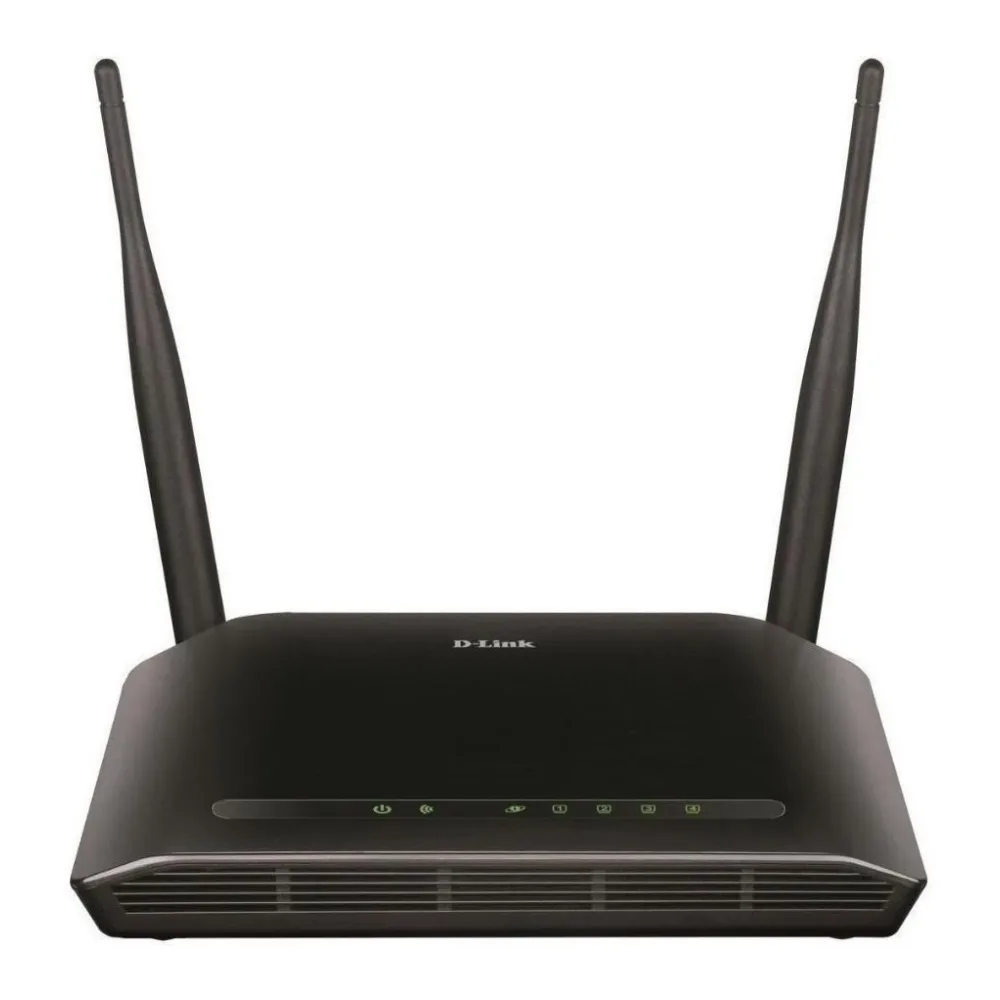 Router, Repetidor D-link N300 DIR-615 Negro 100V/240V