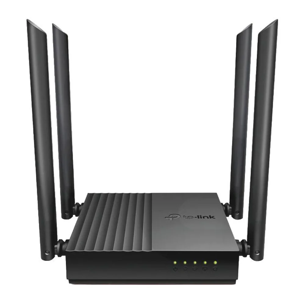 Router Tp Link Wifi 5 AC1200 Archer C64 Dual Band Tplink