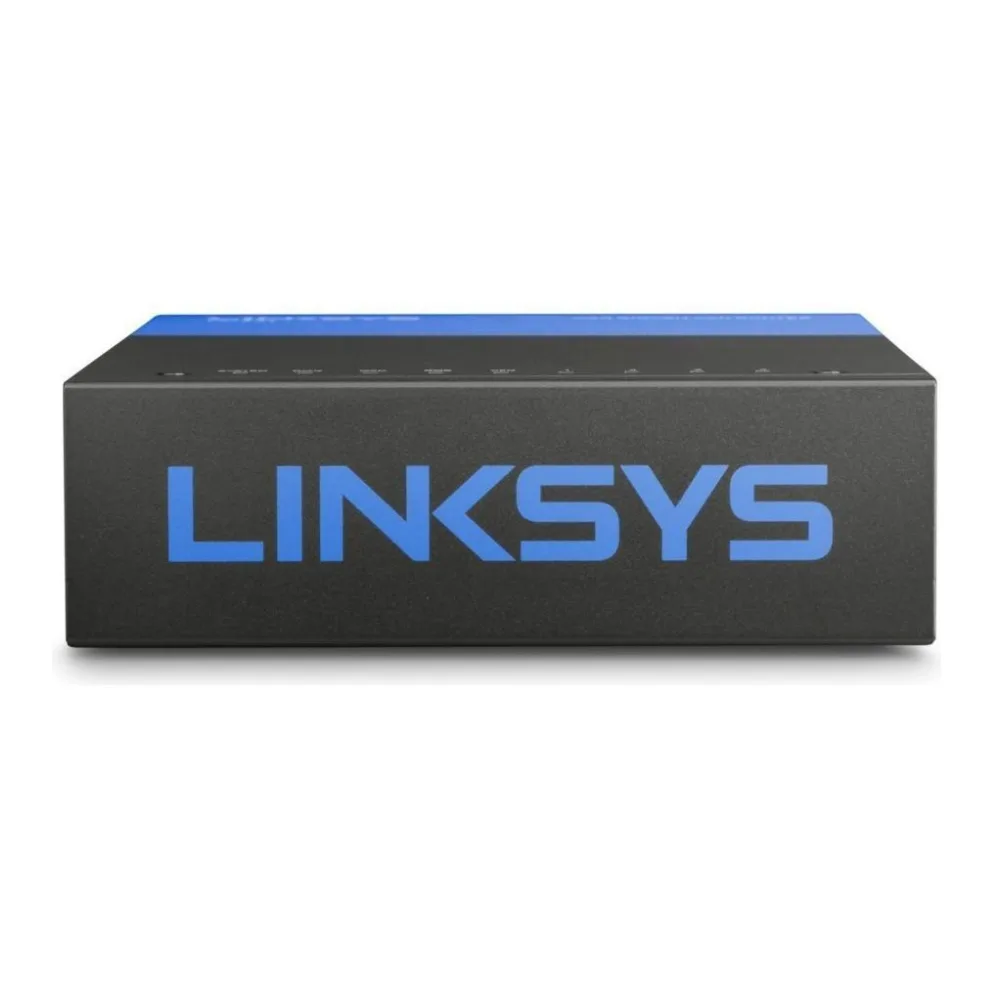 Router Vpn Gigabit para Empresas Linksys LRT214 Firewall
